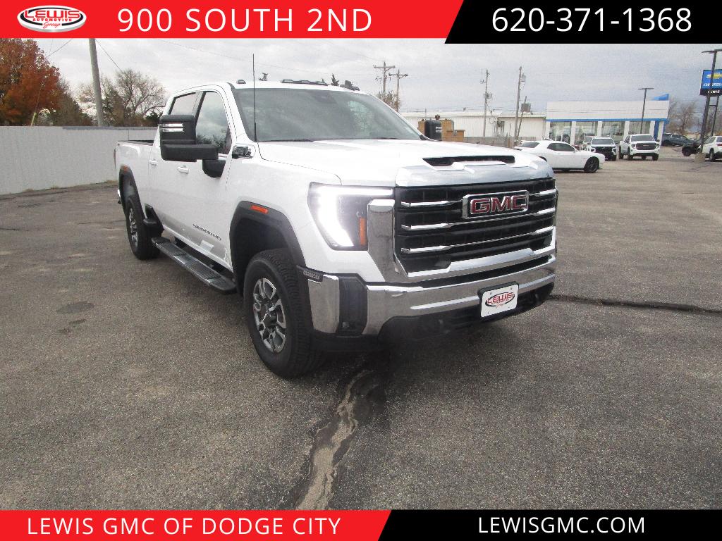2026 GMC Sierra 2500HD SLE's photo
