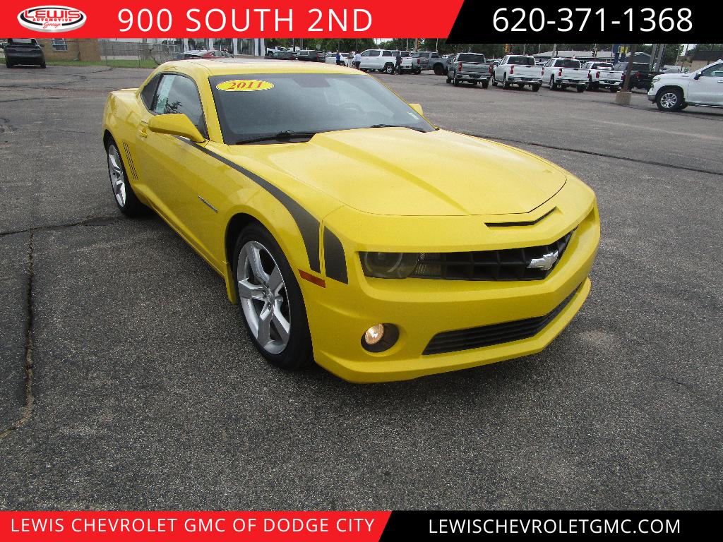 2011 Chevrolet Camaro 6.2 2SS's photo
