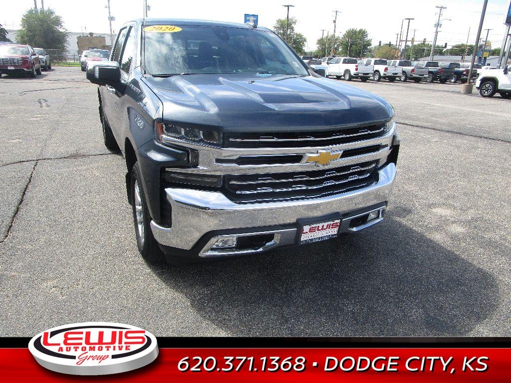 Used 2020 Chevrolet Silverado 1500 LTZ Truck