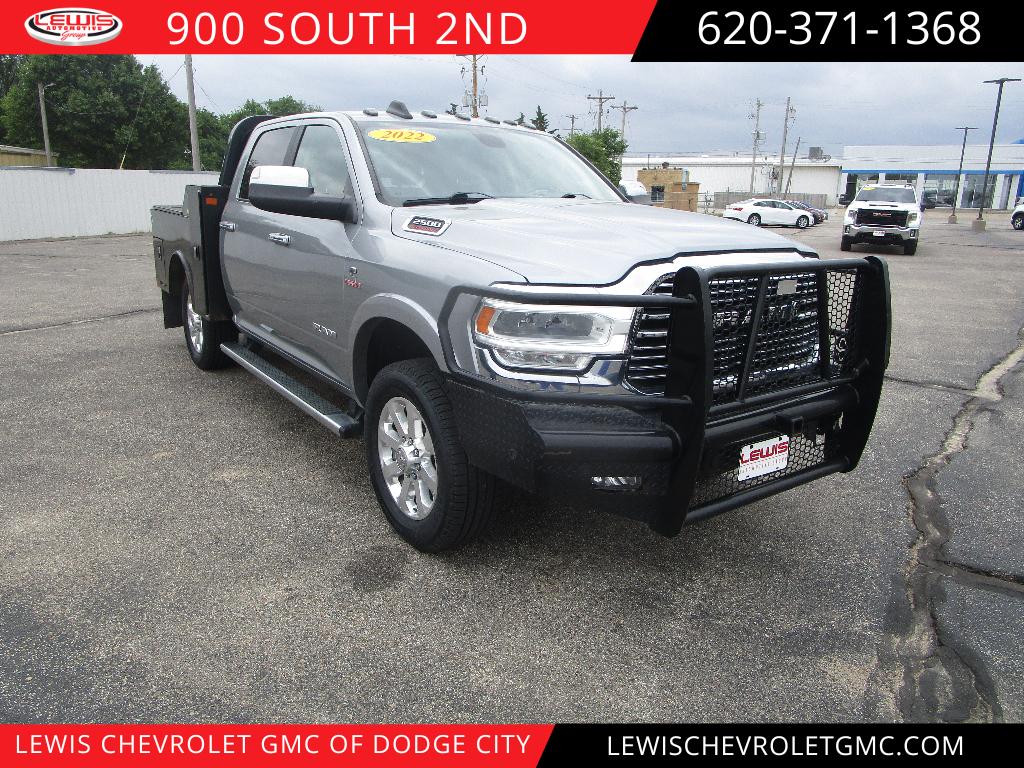 2022 RAM 2500 Laramie 4X4 Crew Cab SWB's photo