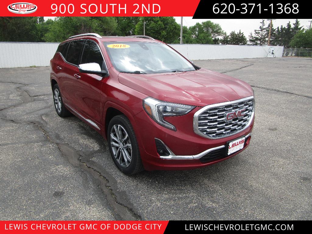 2018 GMC Terrain Denali AWD's photo