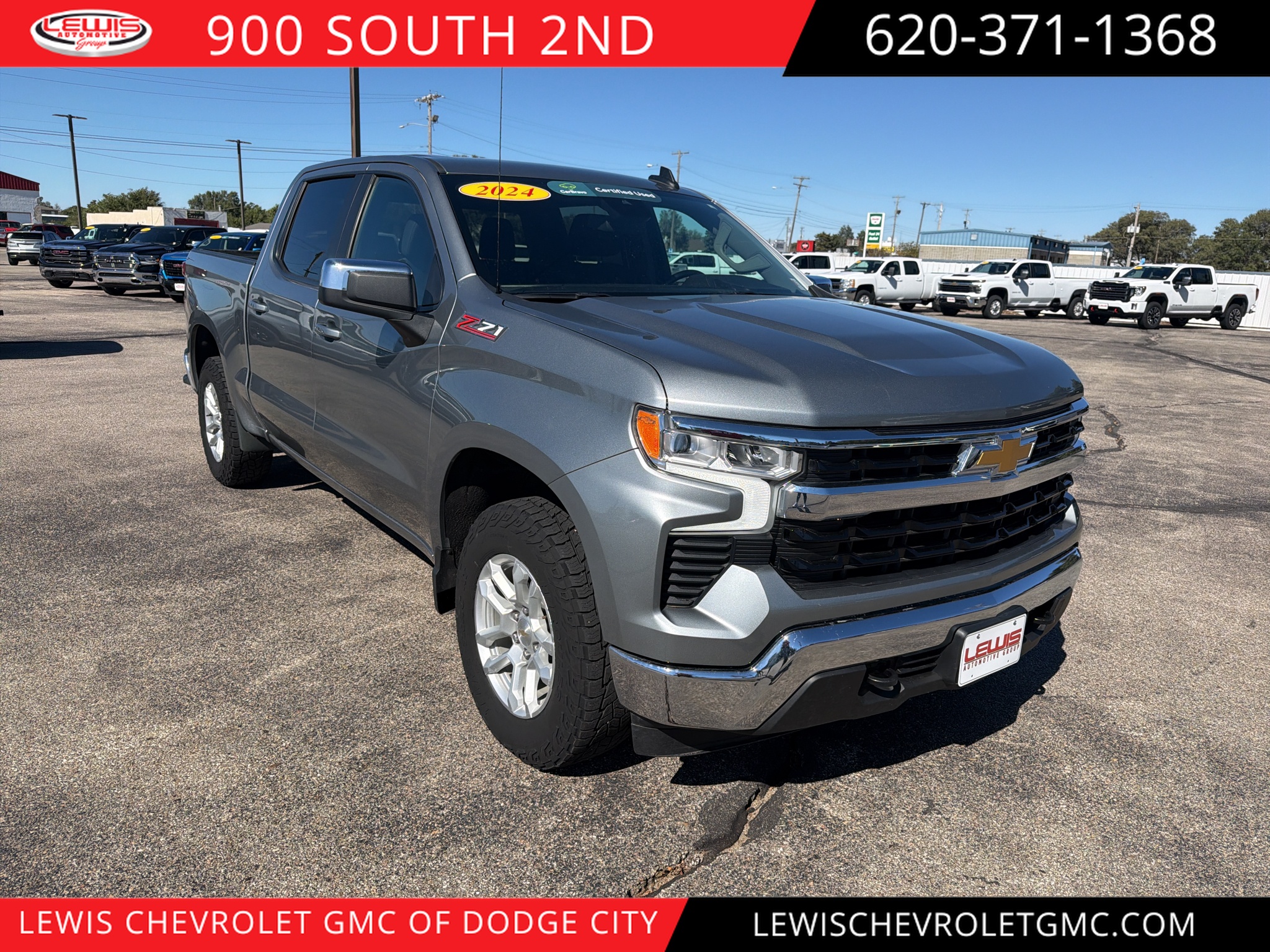 2024 Chevrolet Silverado 1500 LT