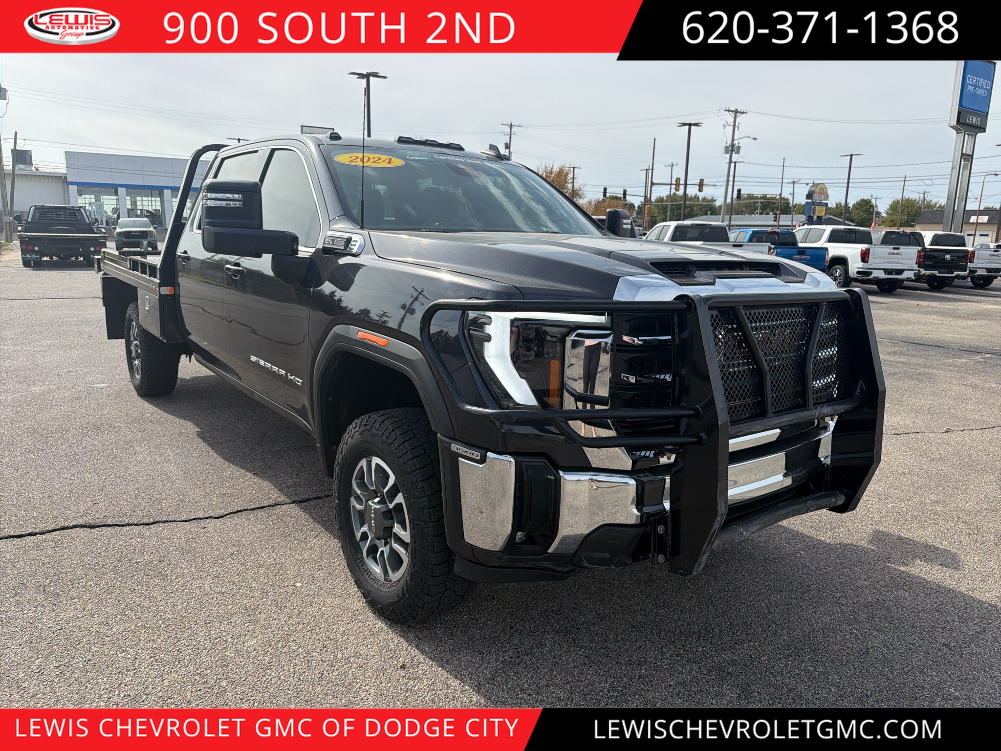 2024 GMC Sierra 3500HD
