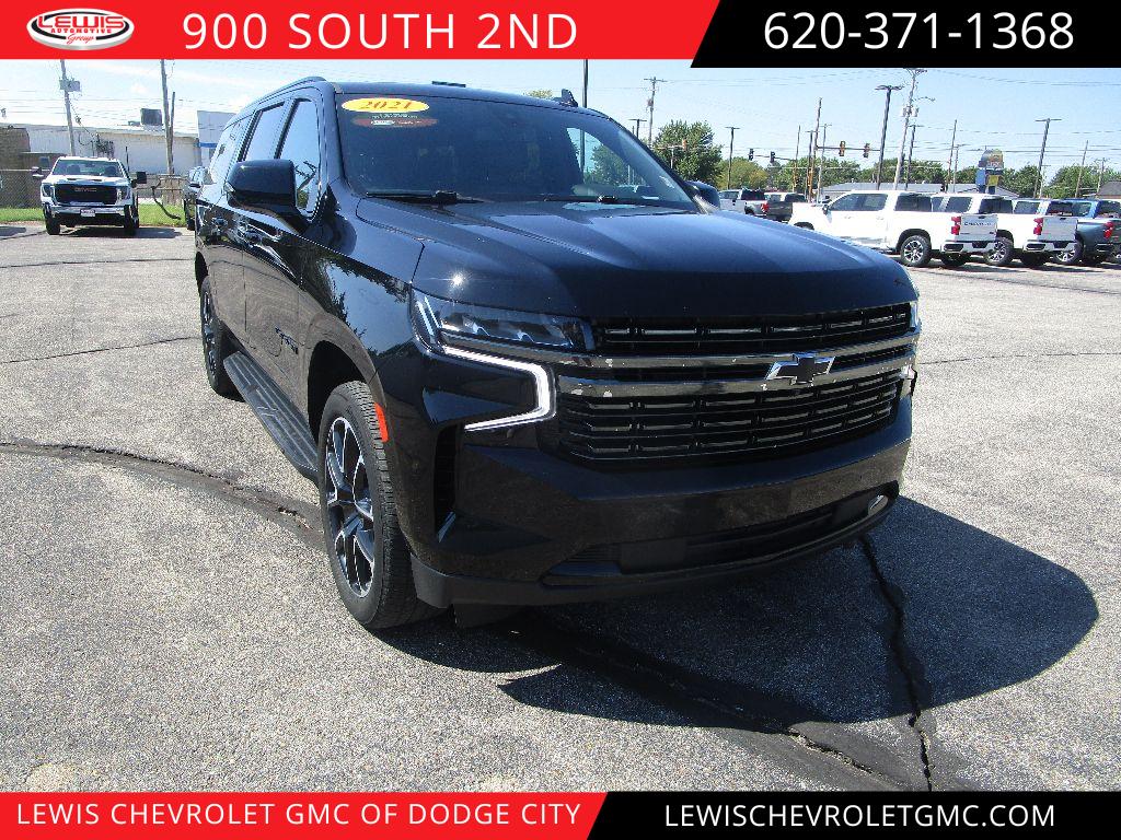 2021 Chevrolet Suburban RST's photo