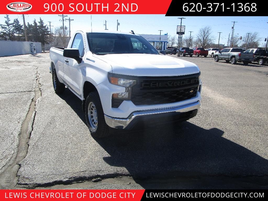 2026 Chevrolet Silverado 1500 Truck 