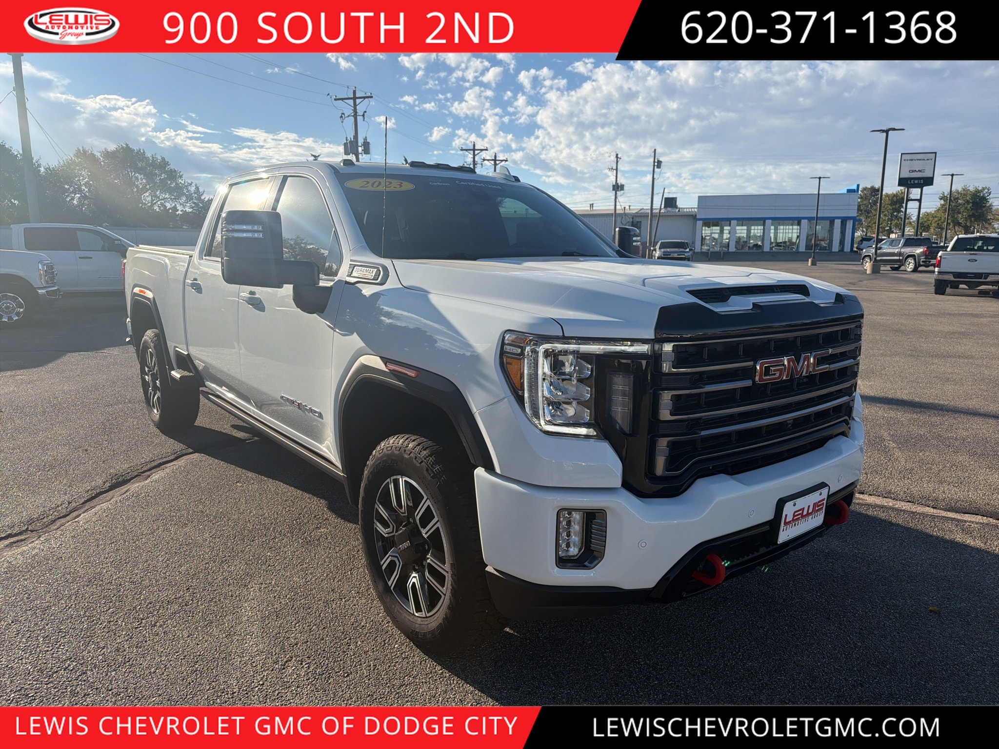 2023 GMC Sierra 2500HD