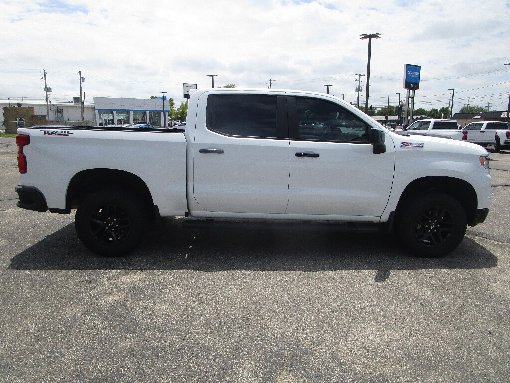 Used 2023 Chevrolet Silverado 1500 LT Trail Boss Truck