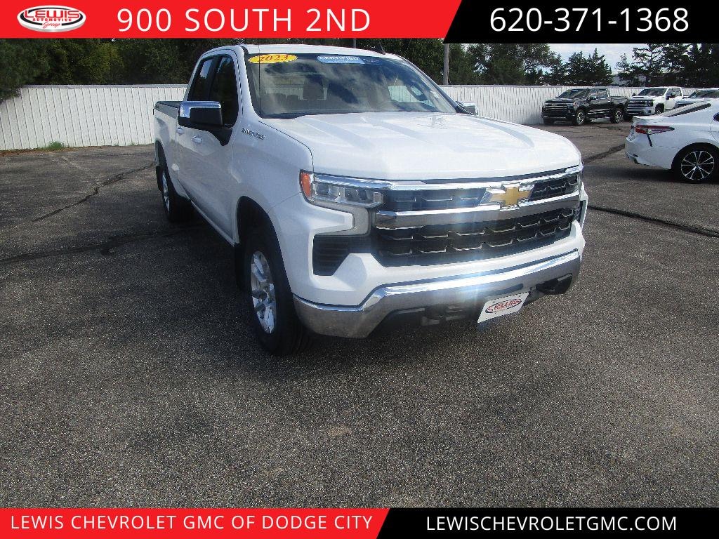 Certified 2023 Chevrolet Silverado 1500 LT Truck