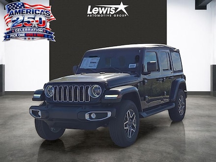 2026 Jeep Wrangler 4-DOOR SAHARA Sport Utility