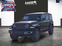2026 Jeep Wrangler 4-DOOR SAHARA Sport Utility