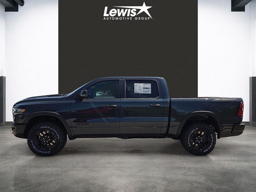 New 2026 Ram 1500 REBEL CREW CAB 4X4 5'7 BOX Pickup