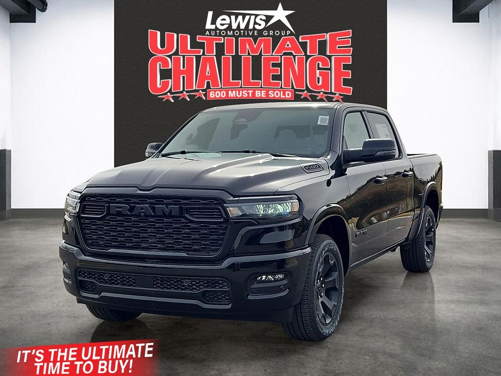 New 2026 Ram 1500 BIG HORN CREW CAB 4X4 5'7 BOX Pickup