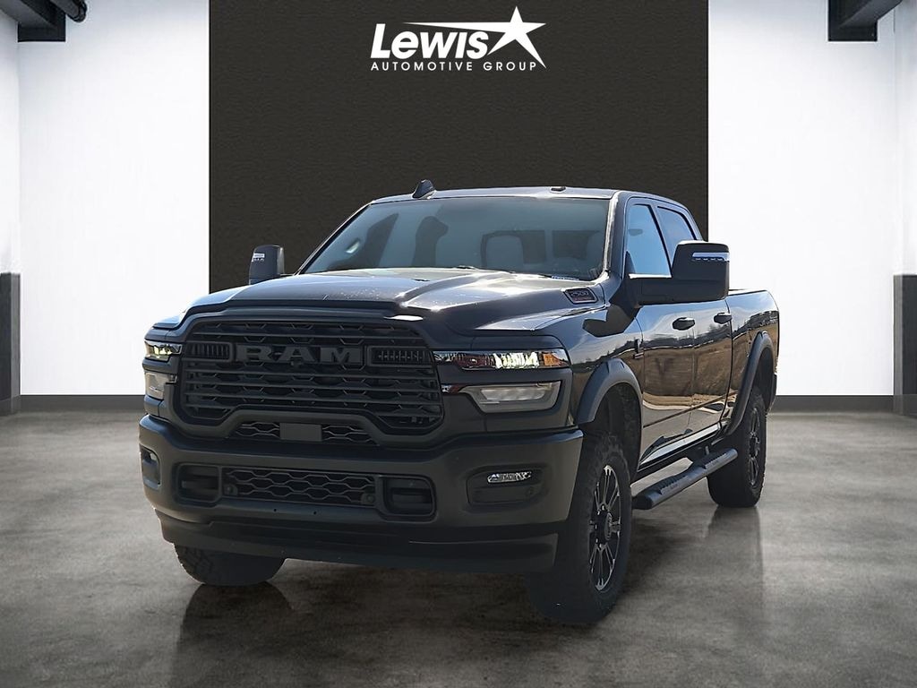 New 2026 Ram 2500 WARLOCK CREW CAB 4X4 6'4 BOX Pickup