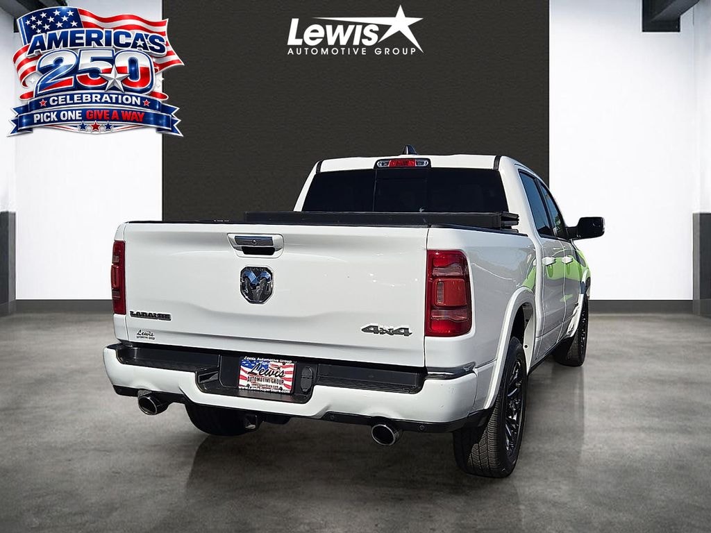 Used 2022 Ram 1500 Laramie Truck Crew Cab