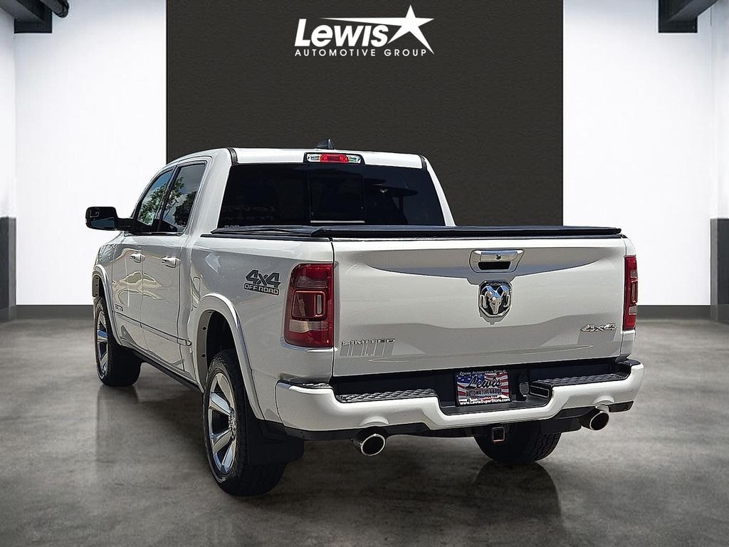 Used 2021 Ram 1500 Limited Truck Crew Cab