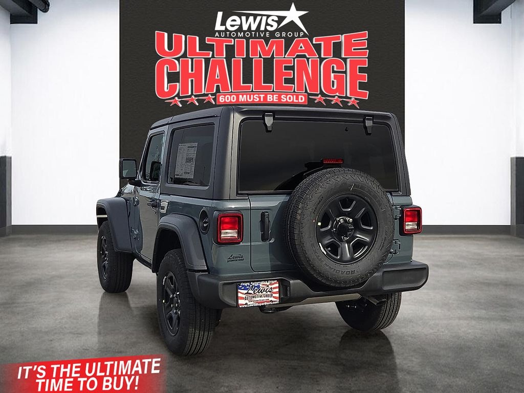 New 2026 Jeep Wrangler 2-DOOR SPORT Sport Utility