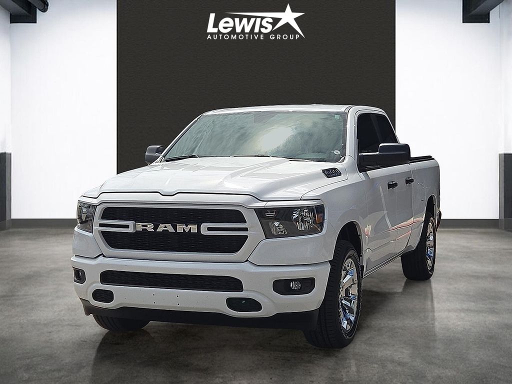 2024 RAM 1500 Tradesman 4x4 Quad Cab 6'4's photo