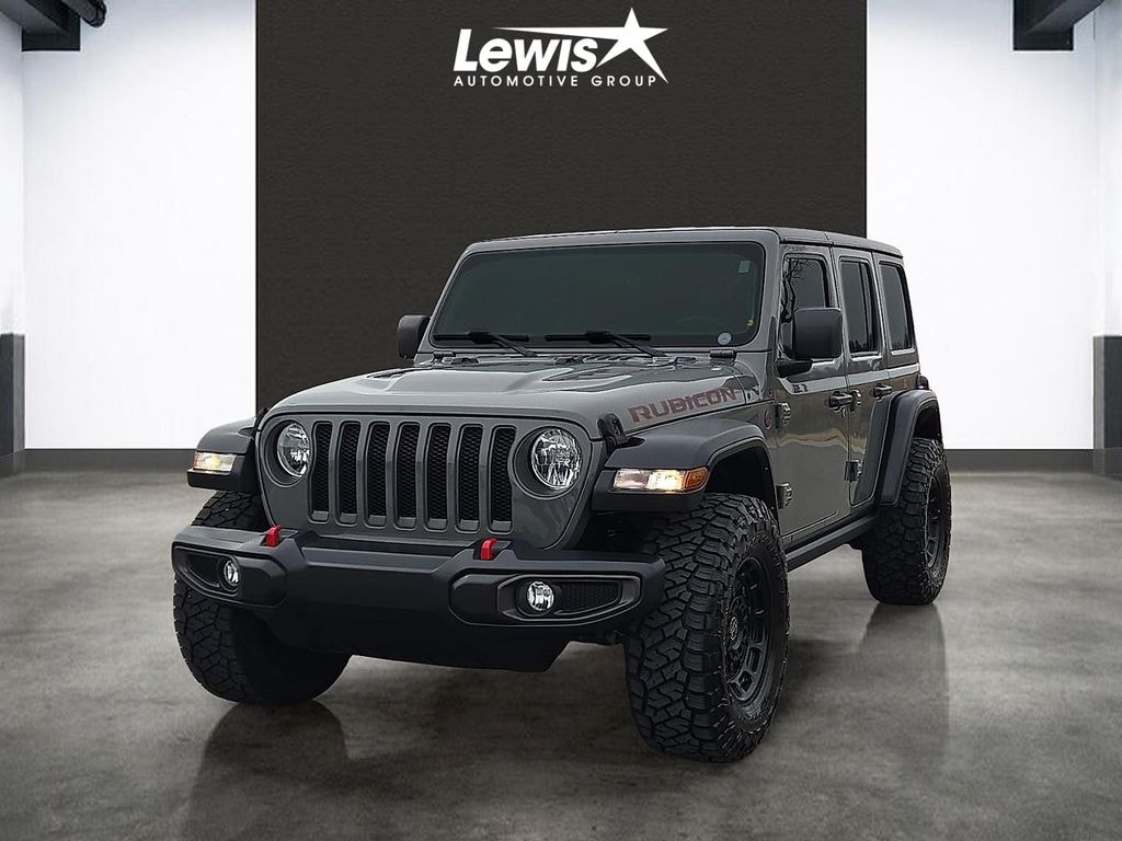 Used 2021 Jeep Wrangler Unlimited Rubicon SUV