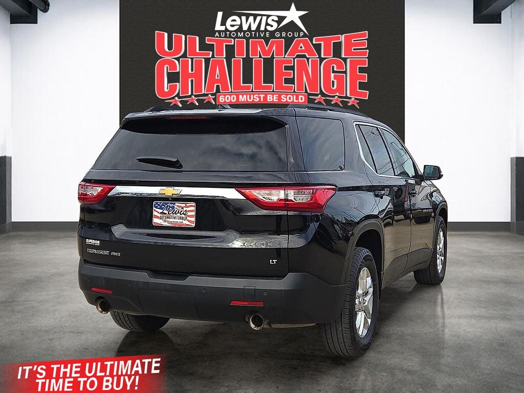 Used 2021 Chevrolet Traverse LT Leather SUV