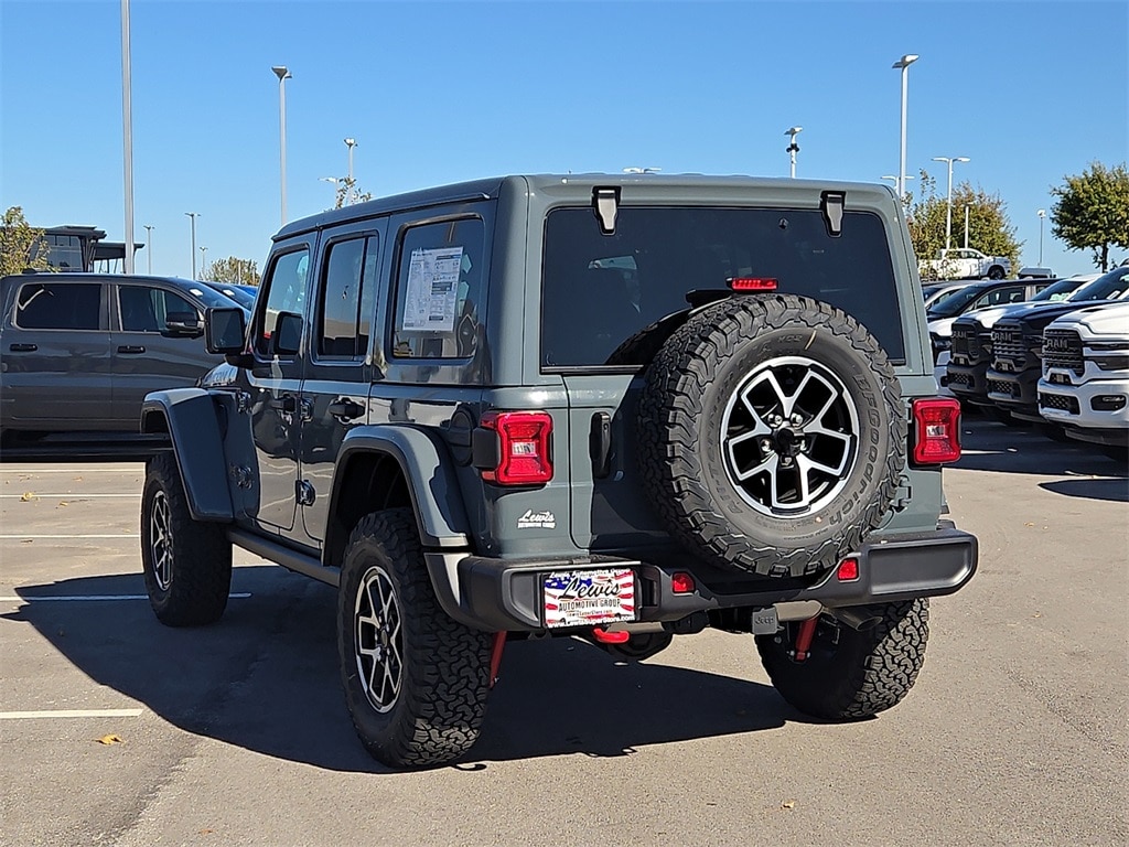 New 2026 Jeep Wrangler 4-DOOR RUBICON Sport Utility
