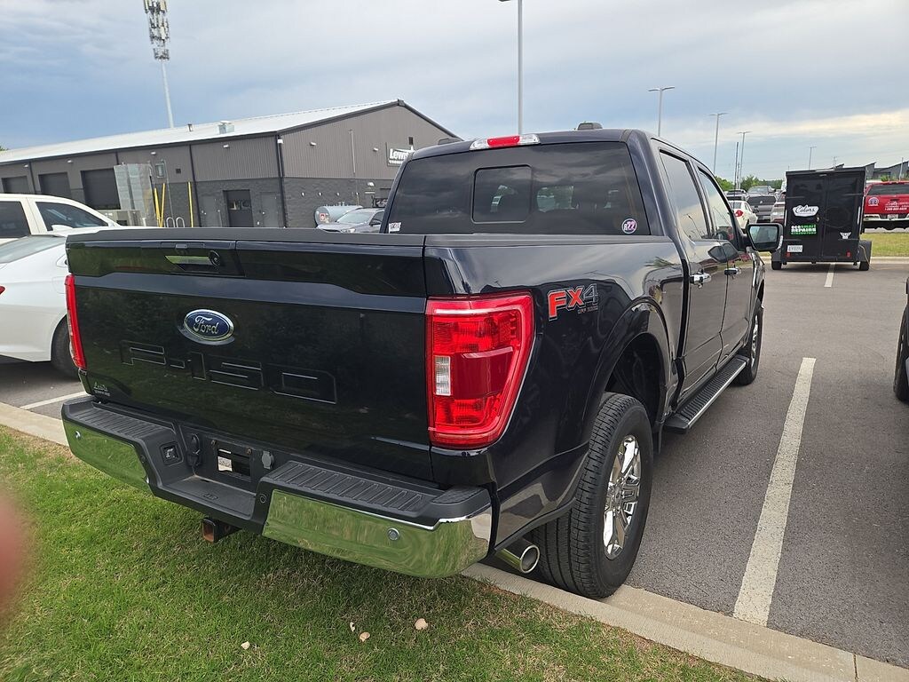 Used 2023 Ford F-150 XLT Truck SuperCrew Cab