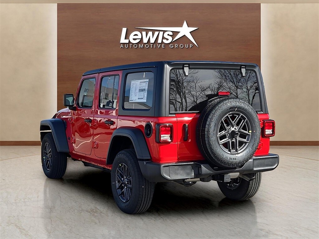 2025 Jeep Wrangler Sport S photo 4