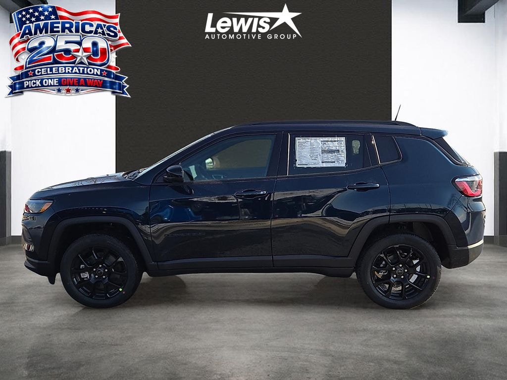 New 2026 Jeep Compass LATITUDE ALTITUDE 4X4 Sport Utility