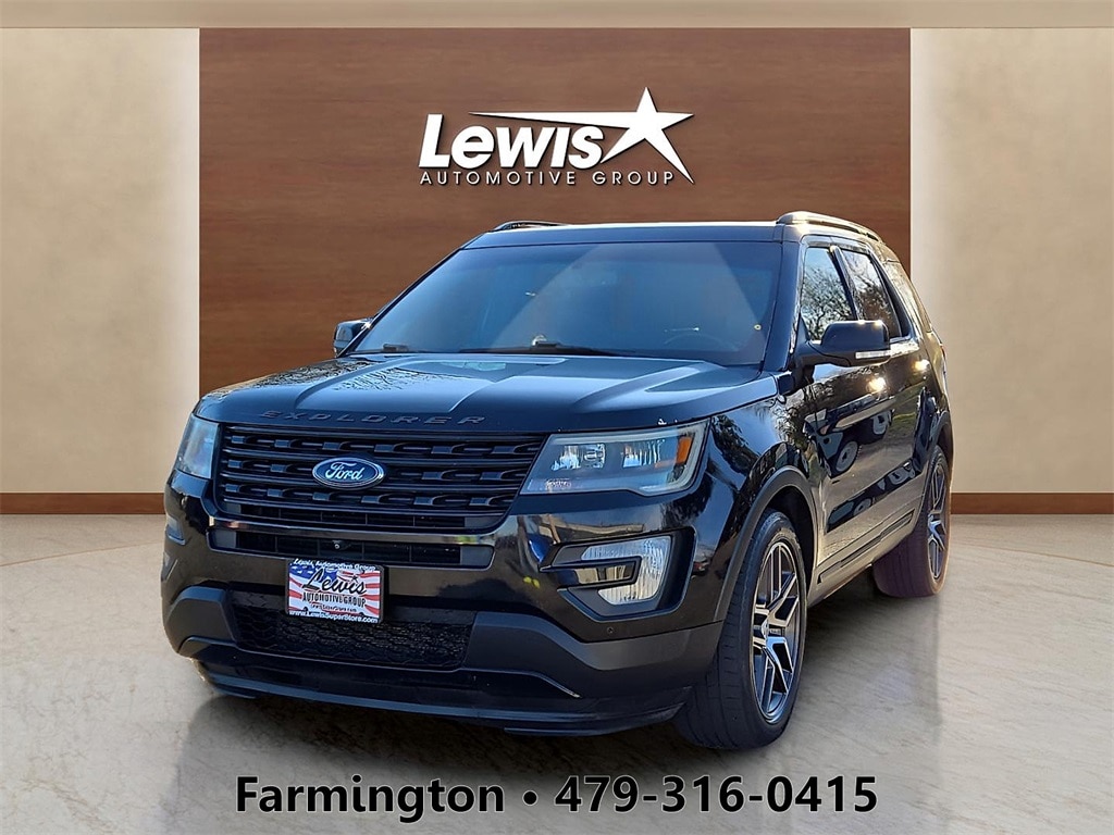 Used 2016 Ford Explorer Sport SUV
