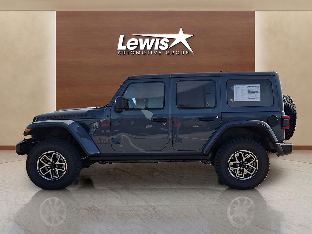 New 2026 Jeep Wrangler 4-DOOR RUBICON Sport Utility