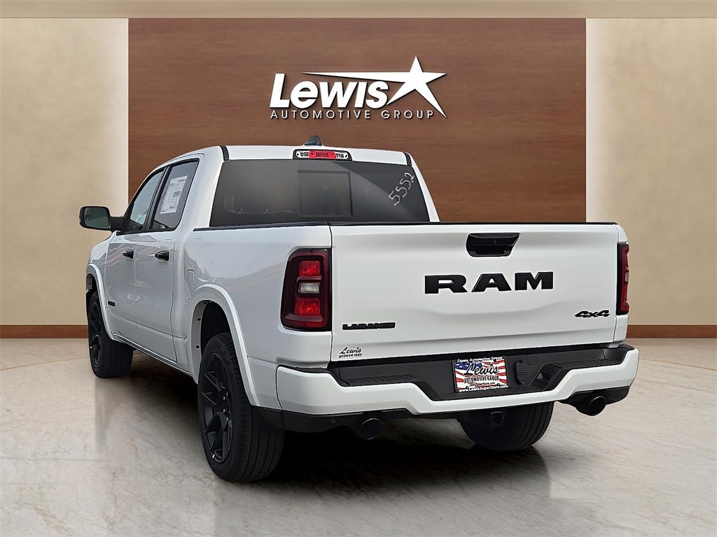 New 2026 Ram 1500 LARAMIE CREW CAB 4X4 5'7 BOX Pickup