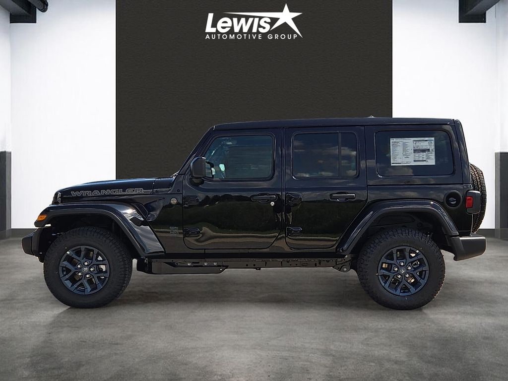 New 2026 Jeep Wrangler 4-DOOR 85TH ANNIVERSARY EDITION Sport Utility
