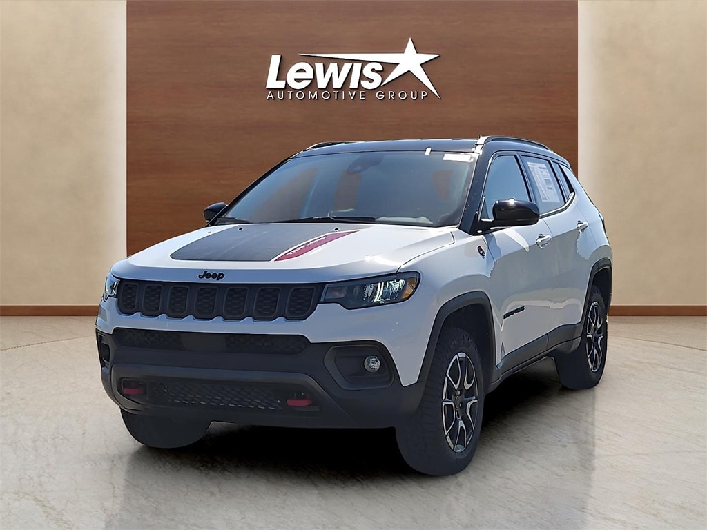 New 2026 Jeep Compass TRAILHAWK 4X4 Sport Utility