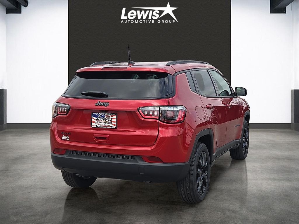New 2026 Jeep Compass LATITUDE ALTITUDE 4X4 Sport Utility