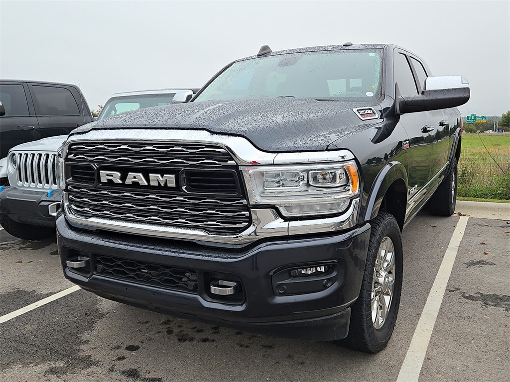 Used 2019 Ram 2500 Limited Truck Mega Cab