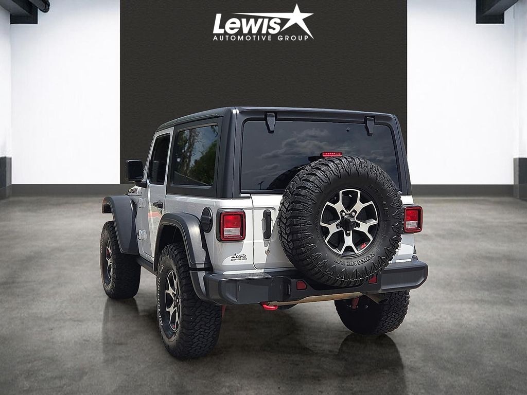 Used 2020 Jeep Wrangler Rubicon SUV