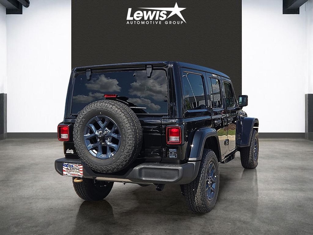 New 2026 Jeep Wrangler 4-DOOR 85TH ANNIVERSARY EDITION Sport Utility