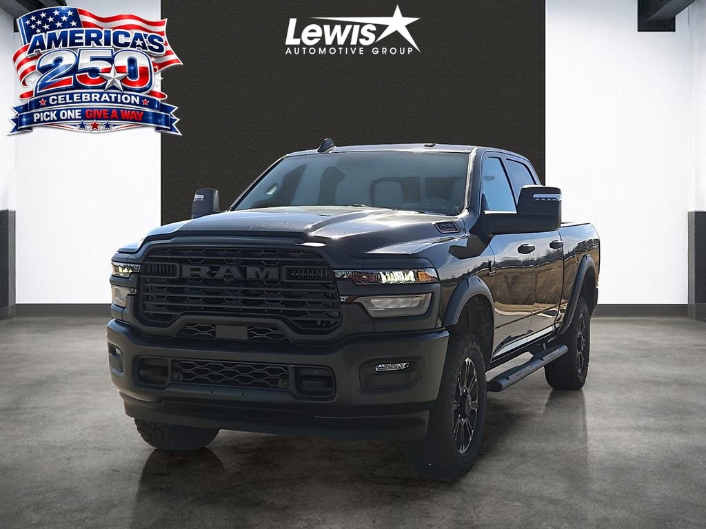 New 2026 Ram 2500 WARLOCK CREW CAB 4X4 6'4 BOX Pickup