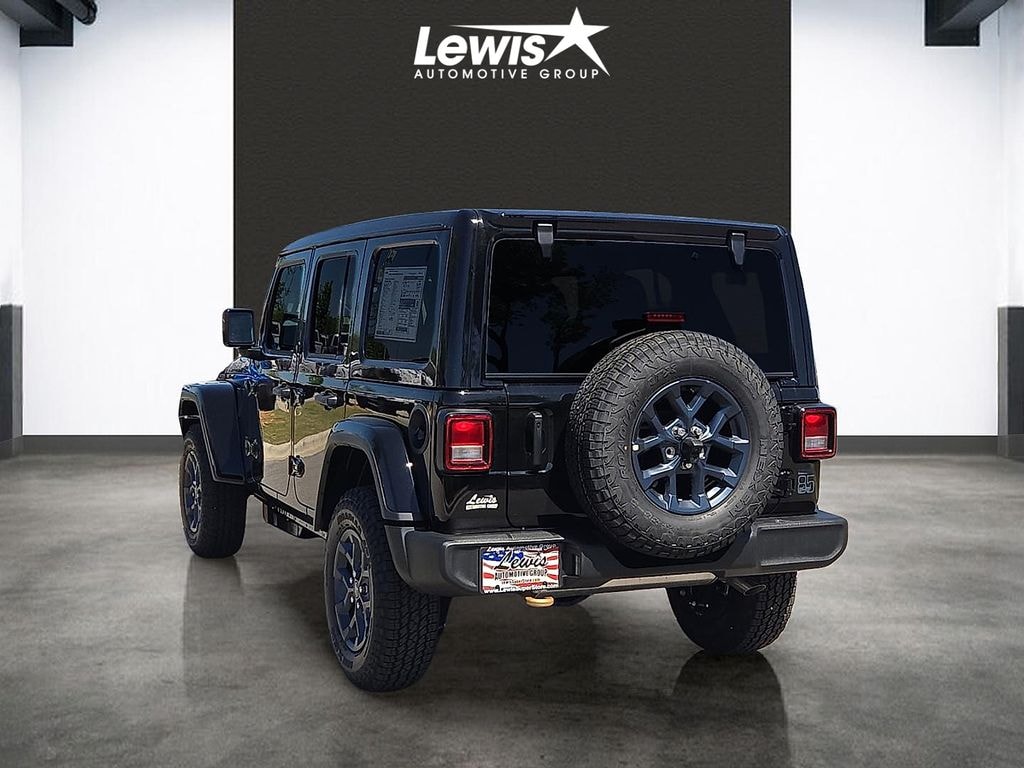New 2026 Jeep Wrangler 4-DOOR 85TH ANNIVERSARY EDITION Sport Utility