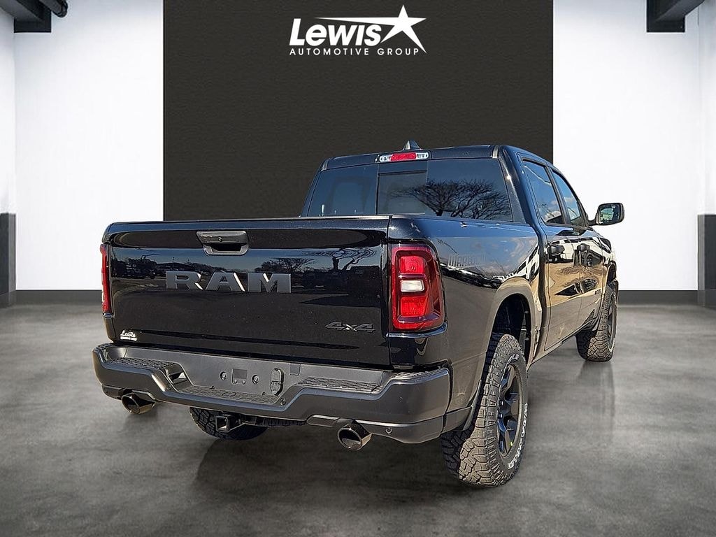 New 2026 Ram 1500 WARLOCK CREW CAB 4X4 5'7 BOX Pickup