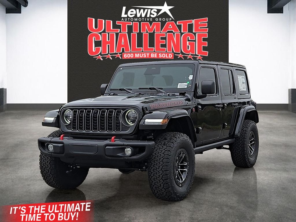 New 2026 Jeep Wrangler 4-DOOR RUBICON X Sport Utility