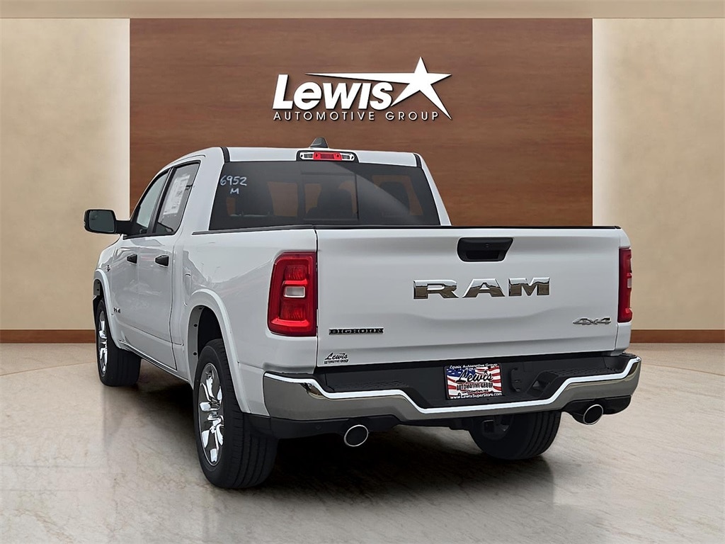 New 2026 Ram 1500 BIG HORN CREW CAB 4X4 5'7 BOX Pickup