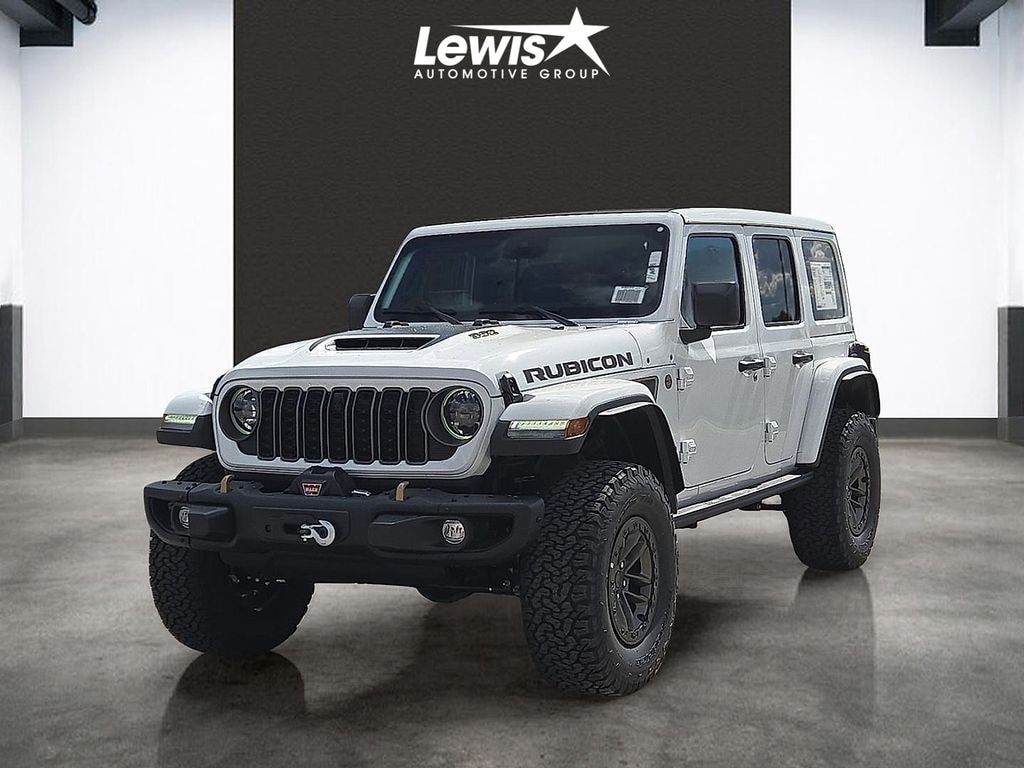Used 2025 Jeep Wrangler Rubicon 392 SUV