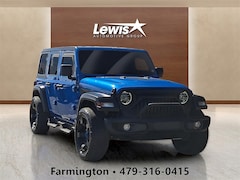 2021 Jeep Wrangler Unlimited Freedom Edition SUV