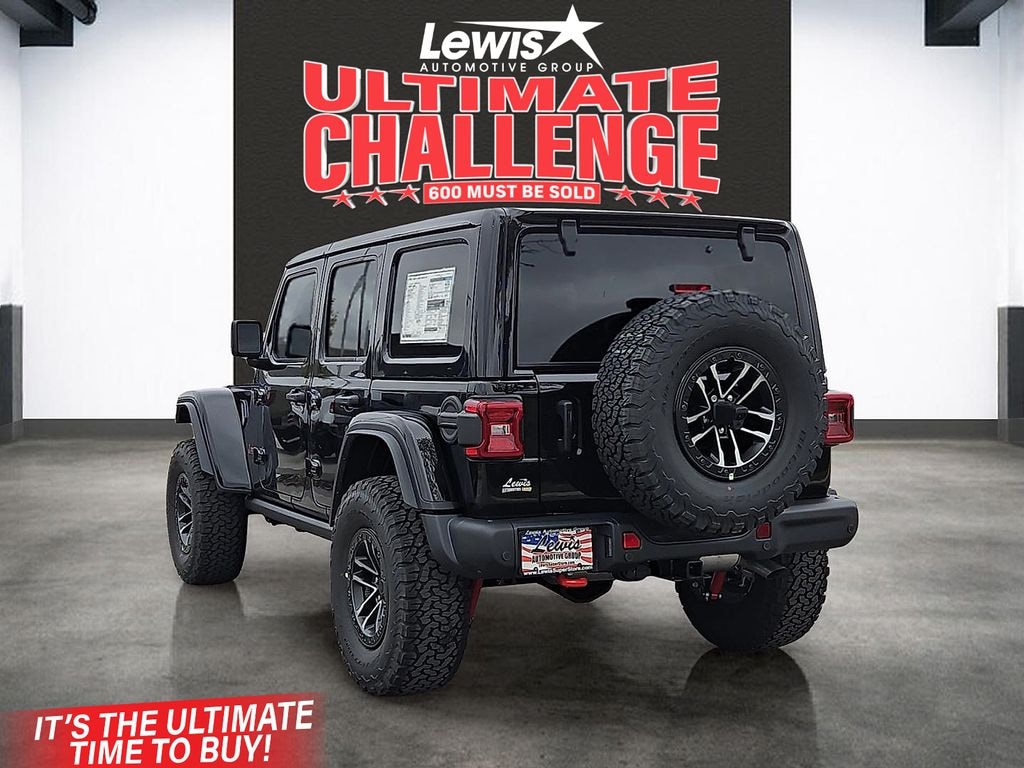 New 2026 Jeep Wrangler 4-DOOR RUBICON X Sport Utility