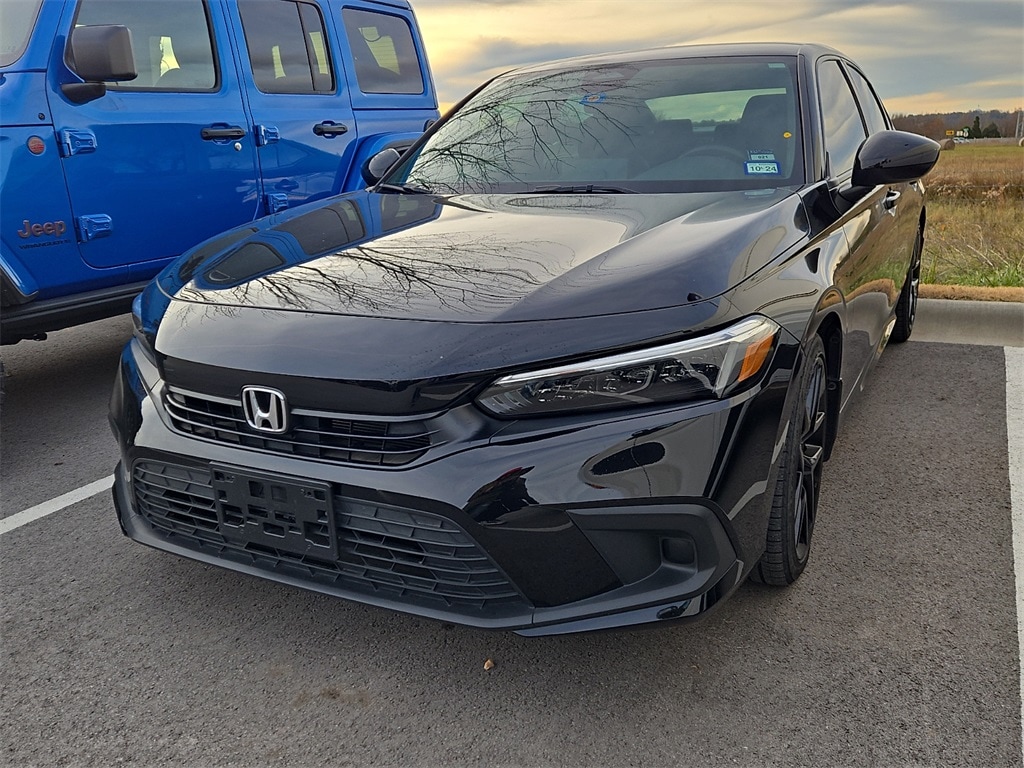 Used 2022 Honda Civic Sport Sedan