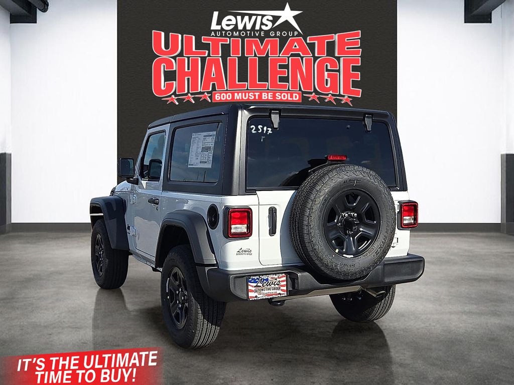 New 2026 Jeep Wrangler 2-DOOR SPORT Sport Utility