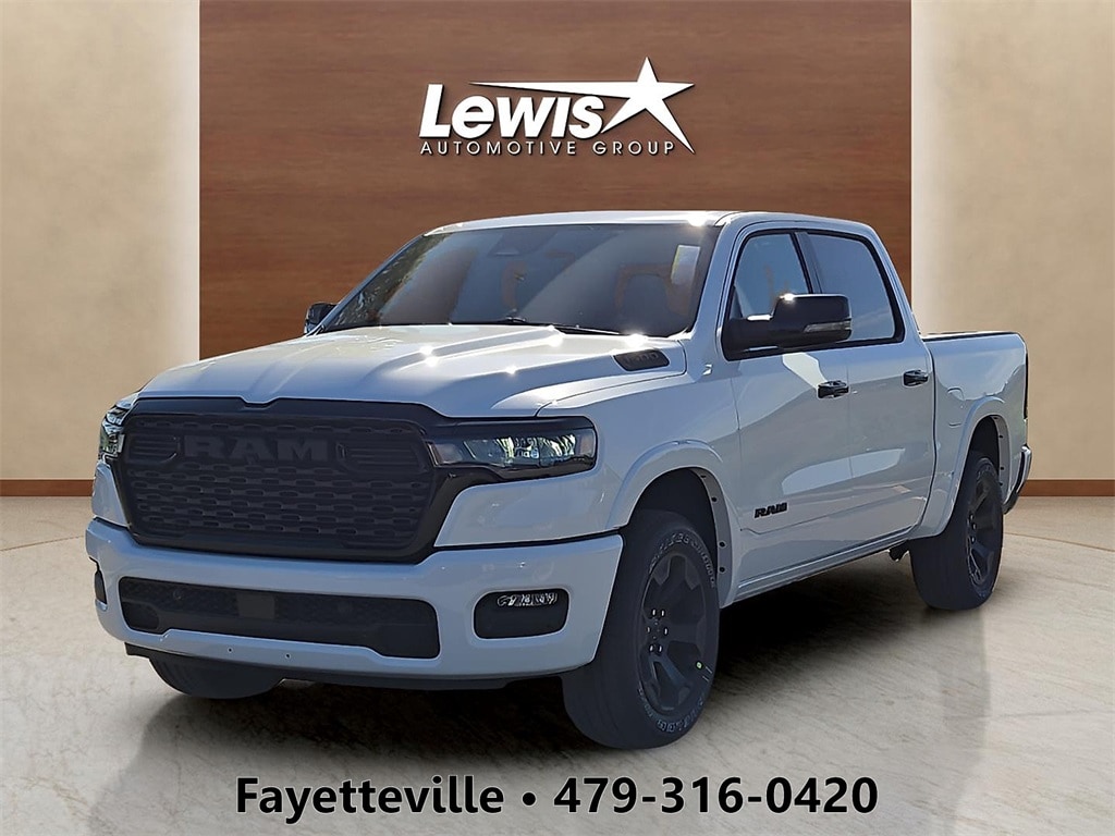 New 2026 Ram 1500 BIG HORN CREW CAB 4X4 5'7 BOX Pickup