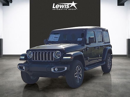 2026 Jeep Wrangler 4-DOOR SAHARA Sport Utility