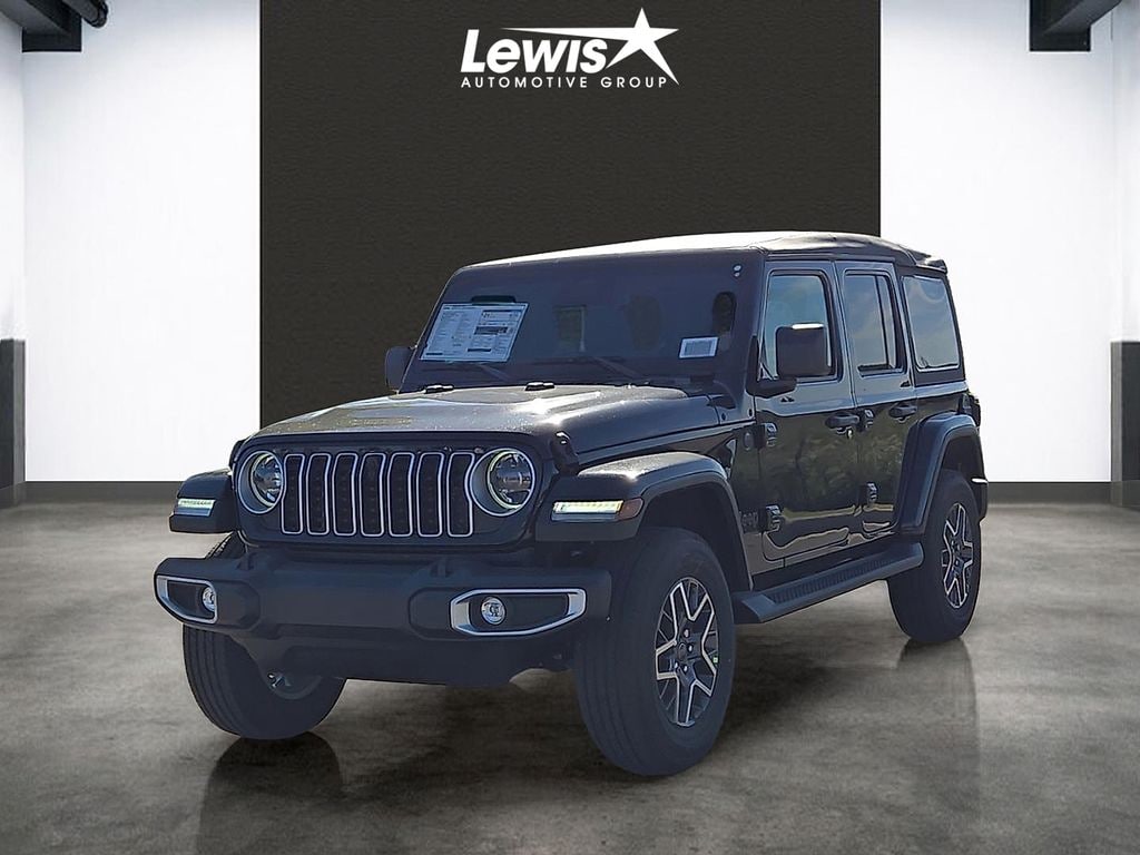 New 2026 Jeep Wrangler 4-DOOR SAHARA Sport Utility