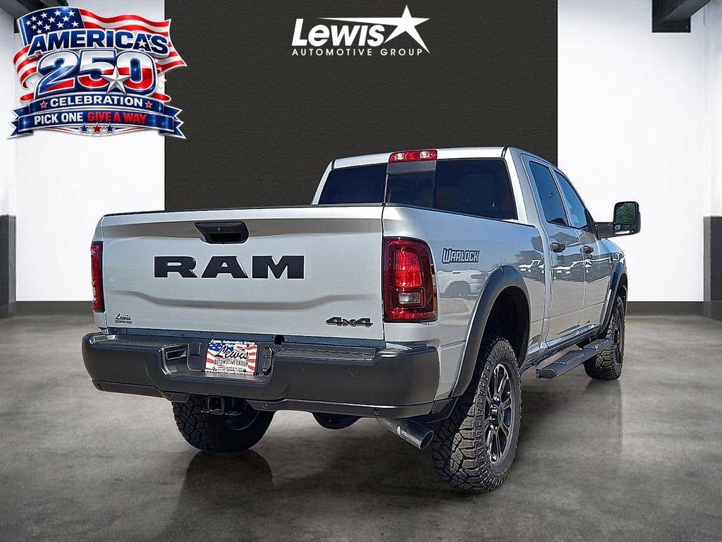 New 2026 Ram 2500 WARLOCK CREW CAB 4X4 6'4 BOX Pickup